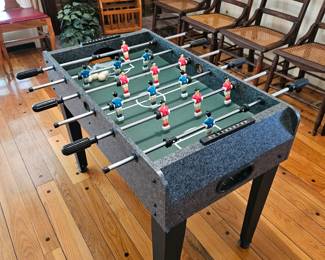 Foosball table 