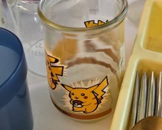 Pokemon glass