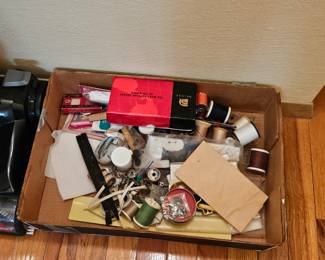 Sewing supplies and accessories 