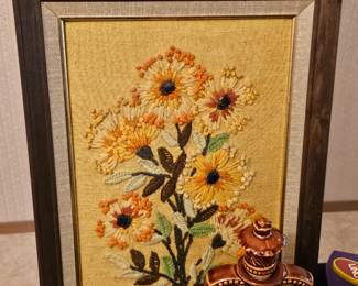 Needlepoint art