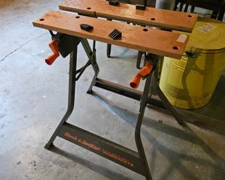 Black and decker workmate