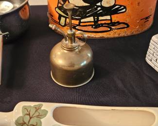 Brass perfume atomizer 