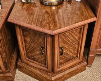 Vintage end table 