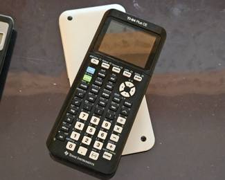 Texas instruments calculator 
