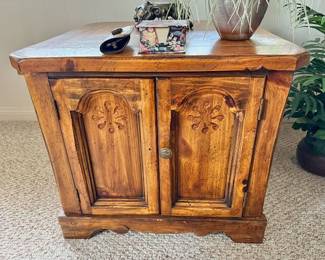side table cabinet