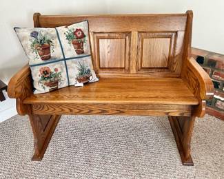pray bench