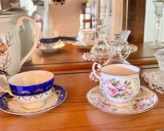 tea cups
