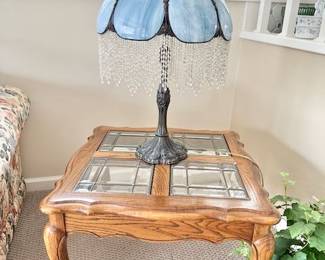 coffee & side glass top tables