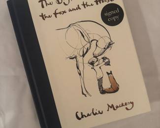 "The Boy, The Mole, The Fox and the Horse" Autographed by Charlie Mackery