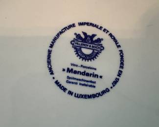 Collection of Villeroy & Boch & Shenandgo China