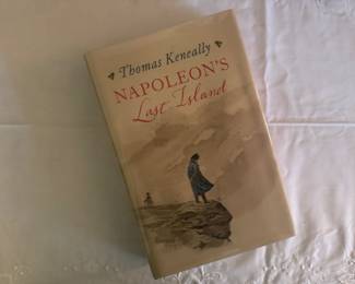 "Napoleon's Last Island" Autographed by Thomas Keneally