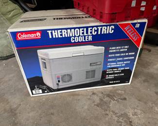Coleman Thermoelectric Cooler (New in Box)