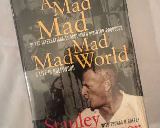 "A Mad Mad Mad Mad World" Autographed by Stanley Kramer