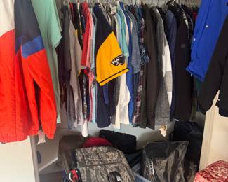 Collection of Men's Clothing (Most New Never Worn)