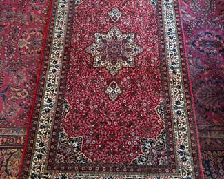 Atlas Machine Made Wool Persian Runner (79"L x 40"W)