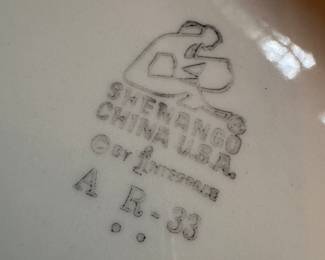 Collection of Villeroy & Boch & Shenandgo China