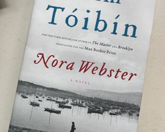 "Colm Toibin"	Autographed by Nora Webster
