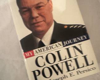 "My American Journey" Autographed by Colin Powell