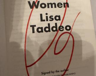 "Three Women" Autographed by Lisa Taddeo (2 Deluxe Editions Available)