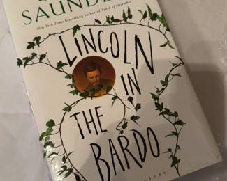 "Lincoln in the Bardo" Autographed by Geroge Saunders (3 Available)