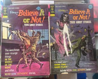 Ripley's Believe It or Not! Comic Books