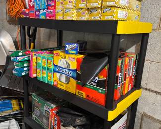 Huge Collection of Trash Bags & Zip Lock Bags