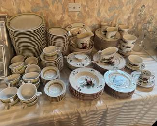 Collection of Villeroy & Boch & Shenandgo China
