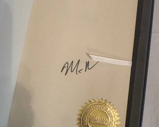 "An American Son" Autographed by Marco Rubio