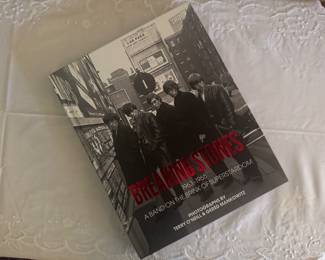 "Breaking Stones" Autographed by Terry O'Neill & Gered Mankowitz (5 Available)