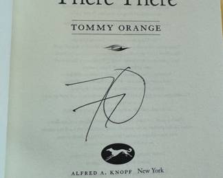 "There There" Autographed by Tommy Orange