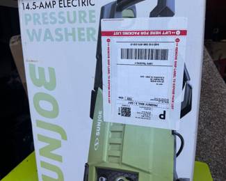 Sunjoe SPX2598 2000 PSI / 4.5-AMP Electric Pressure Washer (New in Box)