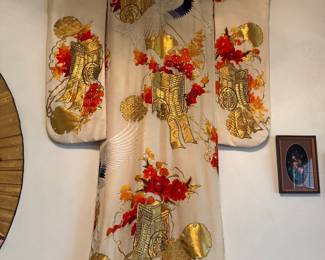 Huge Wall Hanging Kimono