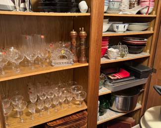 Enormous Collection of Kitchen Appliances, China & Accessories