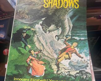 Dark Shadows Comic Book