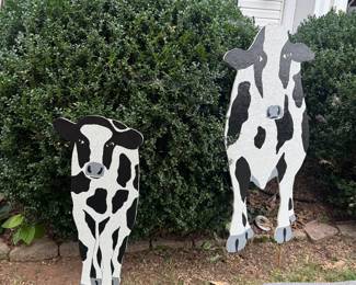 Cow Lawn Ornaments