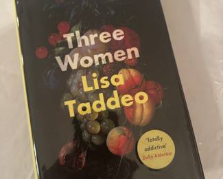 "Three Women" Autographed by Lisa Taddeo