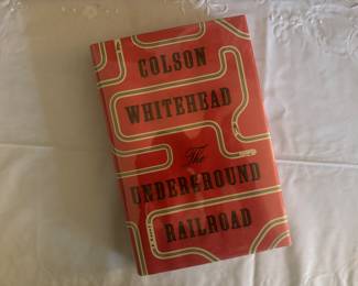 "The Underground Railroad" Autographed by Colson Whitehead (2 Available)