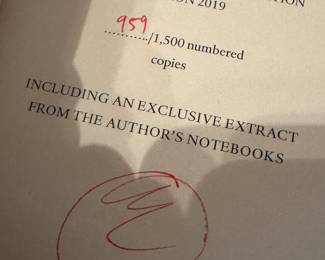 "On Earth We're Briefly Gorgeous" Autographed by Ocean Vuong (2 Available)