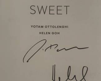 "Sweet" Autographed by Yotam Ottolenghi & Helen Goh