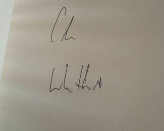 "The Underground Railroad" Autographed by Colson Whitehead (2 Available)