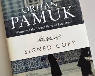 "Silent House" Autographed by Orhan Pamuk