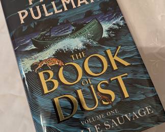 "The Book of Dust Vol 1" Autographed by Philip Pullman (6 Available)