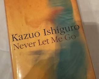 "Never Let Me Go" Autographed by Kazuo Ishiguro