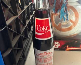Vintage 1982 Orioles World Series Coke Bottle