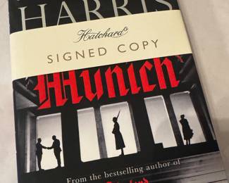 "Munich" Autographed by Robert Harris