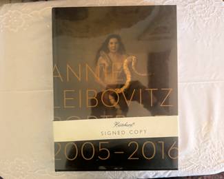 "Portraits: 2005-2016" Autographed by Annie Leibovitz