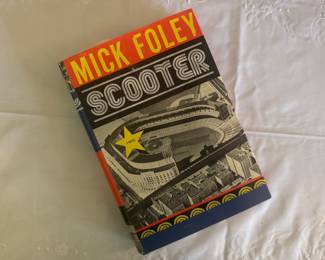 "Scooter" Autographed by Mick Foley (2 Available)