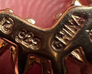 Sterling Silver Necklace with Marquis Heart Shaped Sterling Silver Pendant