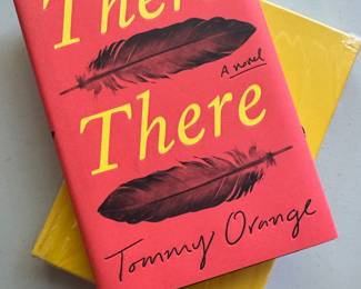 "There There" Autographed by Tommy Orange