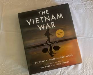 "The Vietnam War" Autographed by Geoffrey C. Ward